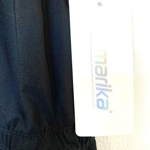 NWT Marika Bristol Tank Dress Black Women's size XL Tennis Hiking Athleisure - Picture 6 of 7